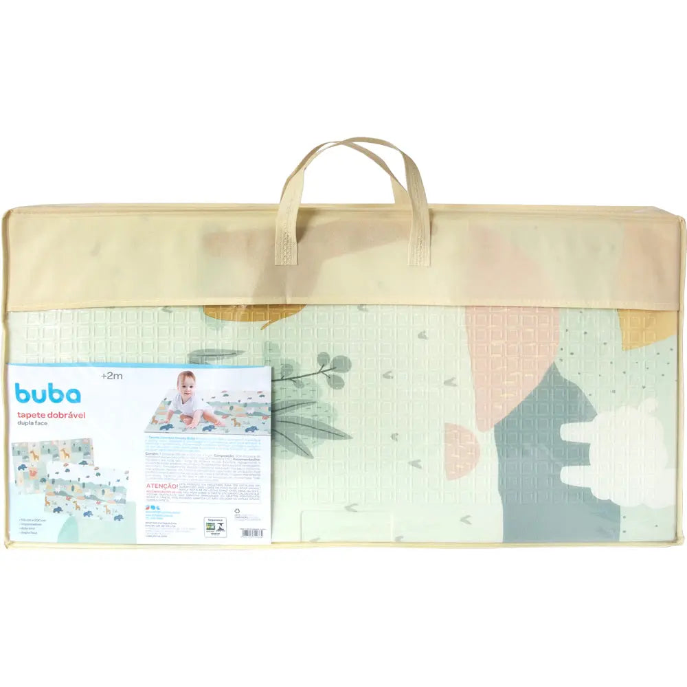 Maxi Tapete de Atividades Dobrável Cloudy 120cm X 180cm - Buba