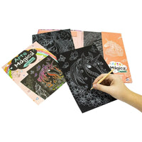 Livro de Colorir Arte Mágica Unicórnios - Happy Books