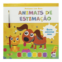 Pintando com Água: Animais de estimação - Happy Books