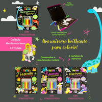 Meu Mundo Neon: Unicórnio - Happy Books