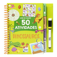 Livro de Viagem: Dinossauros - Happy Books