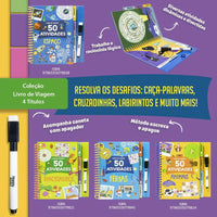 Livro de Viagem: Dinossauros - Happy Books