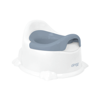 TRONINHO INFANTIL POTTY BRANCO AZUL