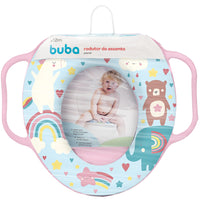 REDUTOR DE ASSENTO ESTOFADO BUBA ARCO-IRIS