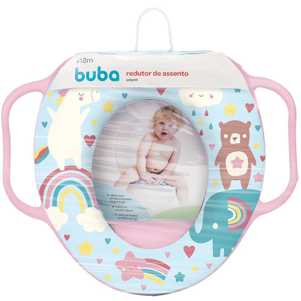 REDUTOR DE ASSENTO ESTOFADO BUBA ARCO-IRIS