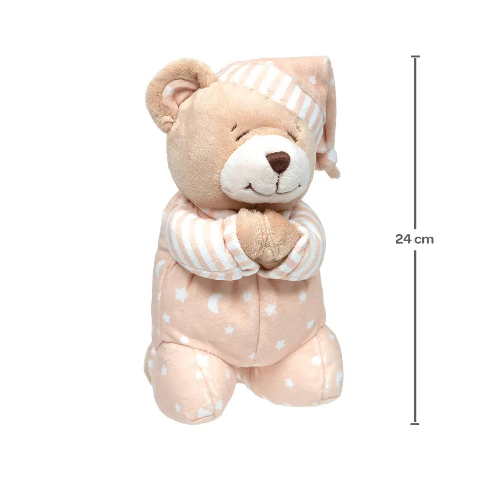 Ursinho que Reza Bege (3m+) - Buba