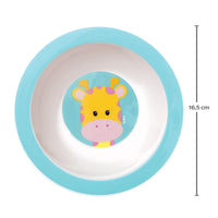 PRATINHO BOWL ANIMAL FUN GIRAFA