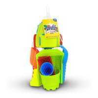 Caminhão infantil de brinquedo Brincando na Praia, ideal para brincar na areia e transportar areia ou brinquedos