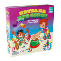 Jogo Batalha dos Copos -  Nig Brinquedos