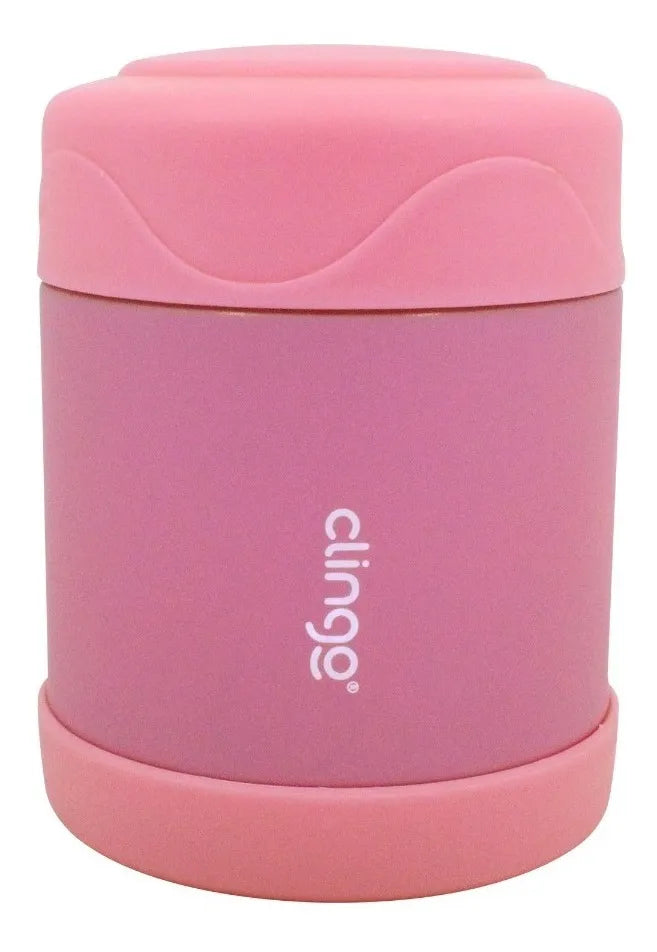 Pote Térmico Rosa- Clingo