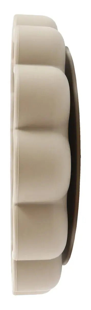 Prato Flex em Silicone com Ventosa Leão Fendi - Clingo