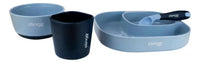 Kit Alimentação Daily 4 em 1 Azul (6m+) - Clingo