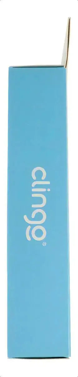 Prato em Silicone com Divisórias e Ventosa Flex Azul (6m+) - Clingo