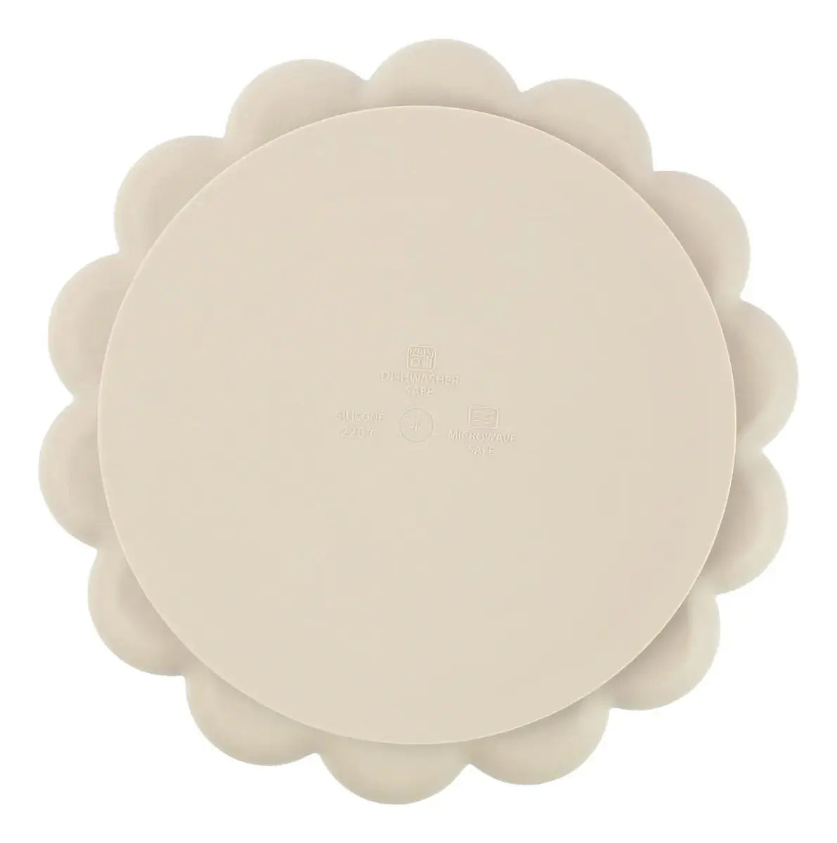 Prato Flex em Silicone com Ventosa Leão Fendi - Clingo