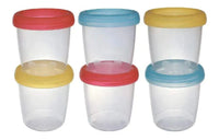 Potes para Armazenar Leite e Papinha - Clingo