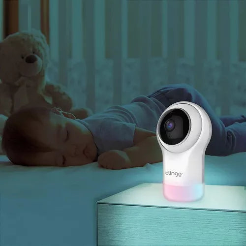 Babá Eletrônica Pal Glow+ C7073 - Clingo
