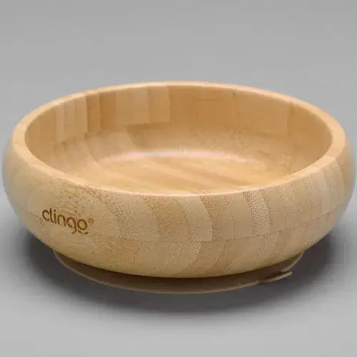 Bowl de bambu com ventosa - Clingo