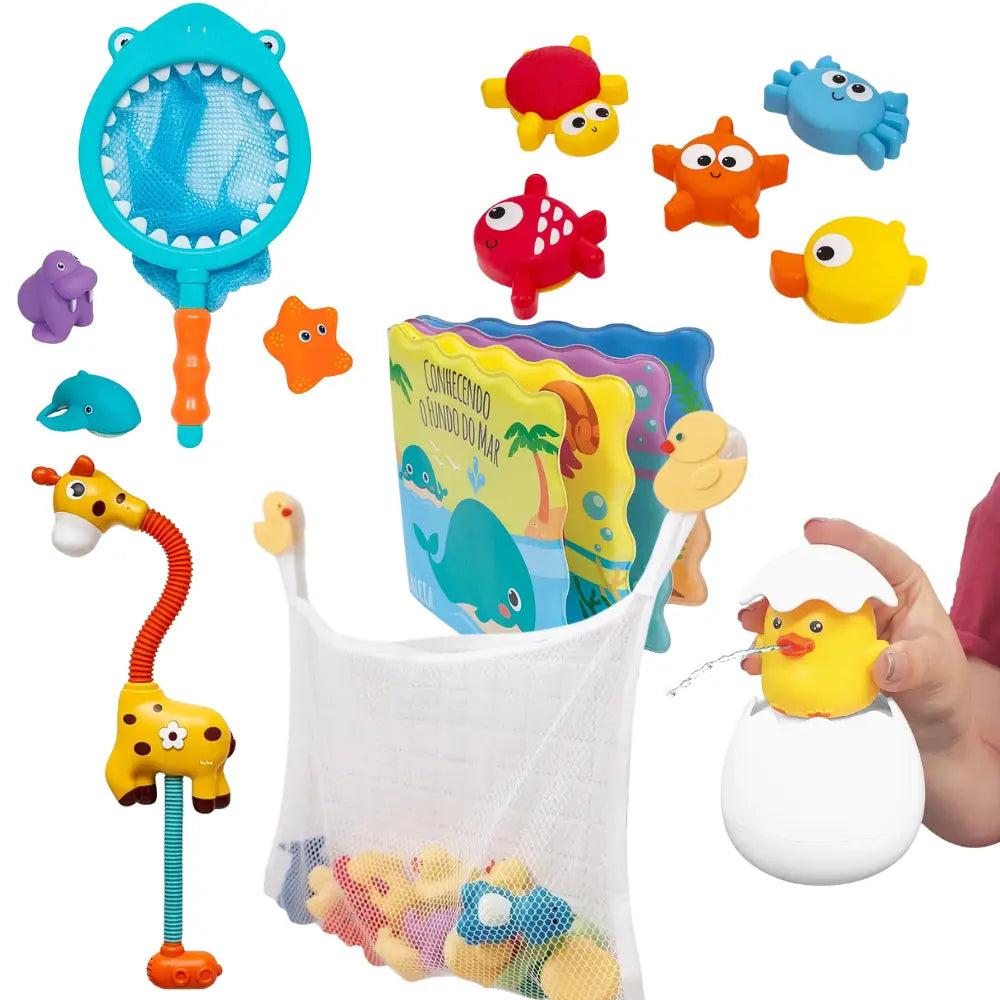 Kit Banho Divertido Buba