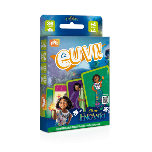 Jogo Eu Vi! Encanto - Copag