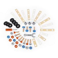 Pequeno engenheiro 50 peças brico kids – Janod