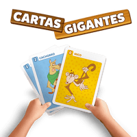 Jogo Mico Cartas Gigantes - Copag