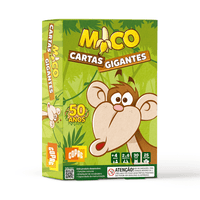 Jogo Mico Cartas Gigantes - Copag