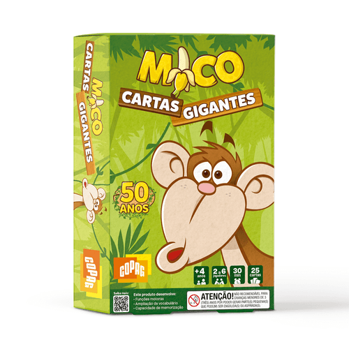 Jogo Mico Cartas Gigantes - Copag