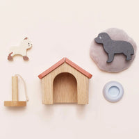 Conjunto de Animais de Estimação Cachorro e Gato