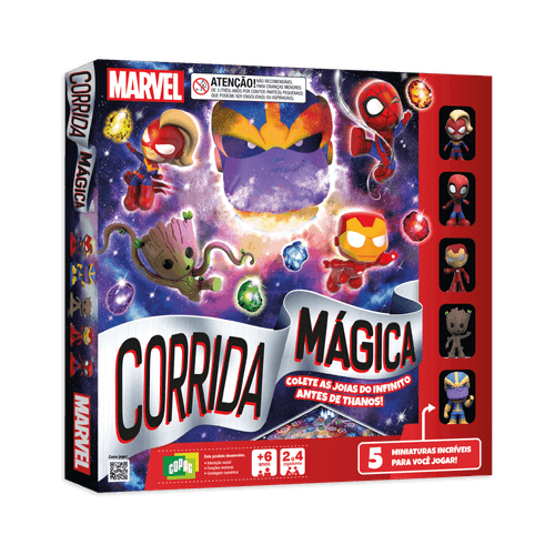 Marvel Corrida Magica - Copag