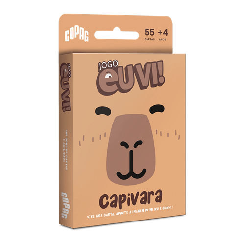 Eu Vi! Capivara - Copag