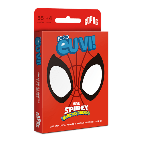 Jogo Eu Vi! Spidey - Copag
