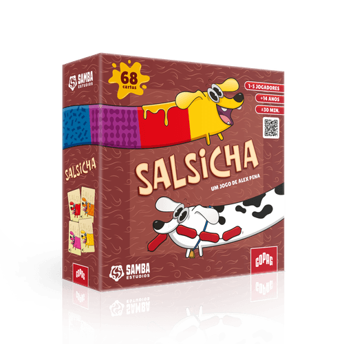 Jogo Salsicha - Copag