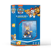Patrulha Canina 6 Jogos em 1 - Copag