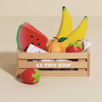 Caixa de Mercado de Madeira de Frutas Smoothie
