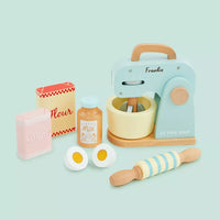 Kit Batedeira de Madeira Honeybake
