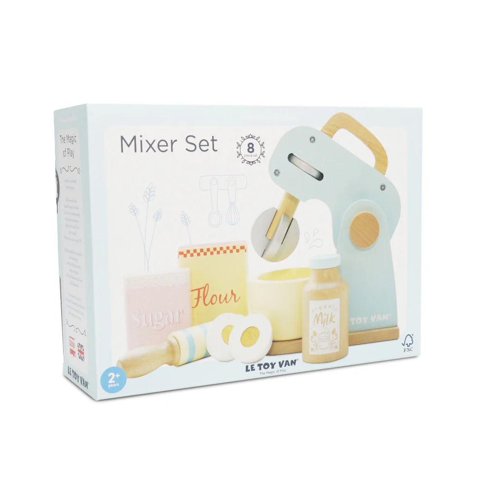 Kit Batedeira de Madeira Honeybake