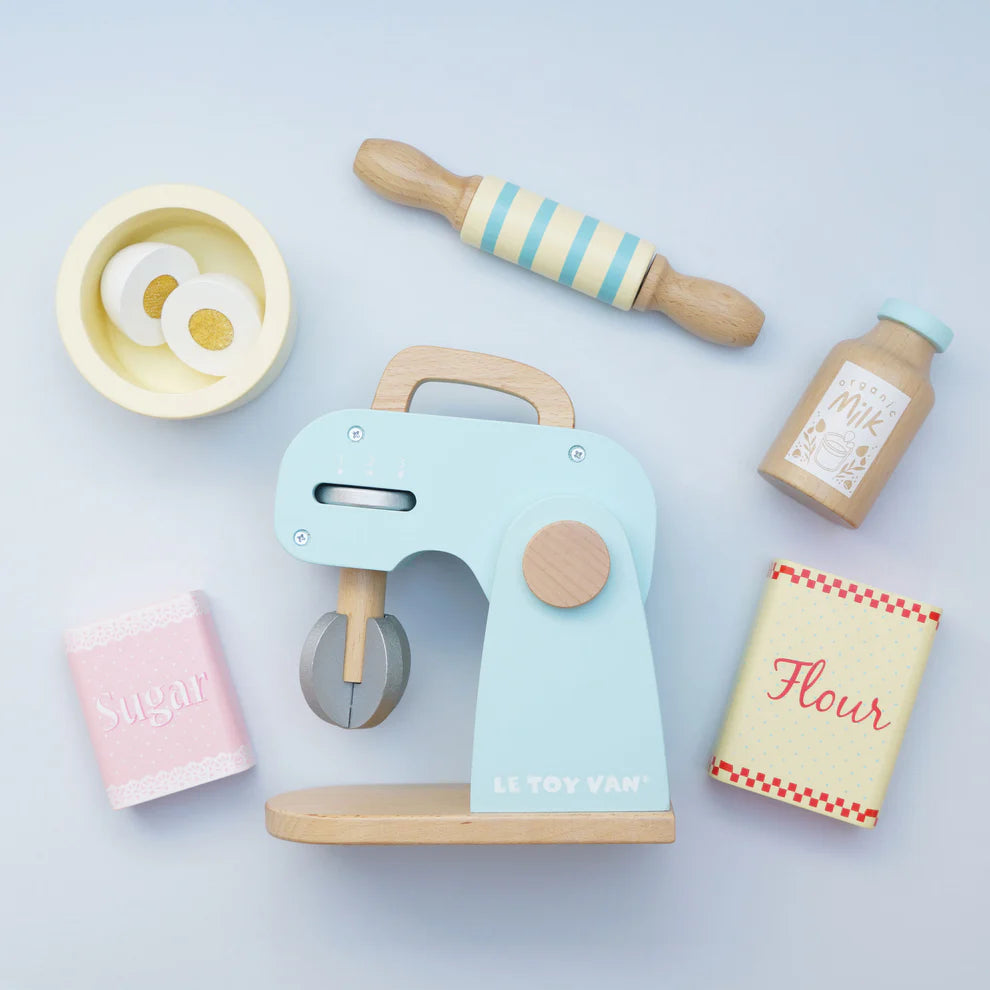 Kit Batedeira de Madeira Honeybake