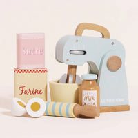 Kit Batedeira de Madeira Honeybake