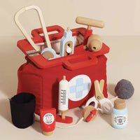 Kit Profissões Médico Vintage