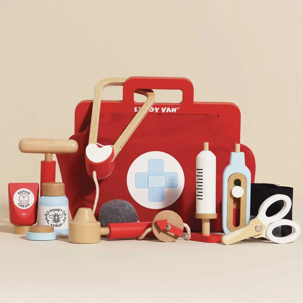 Kit Profissões Médico Vintage