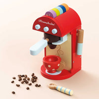 Máquina de Café e Xícara de Brinquedo de Madeira - Le Toy Van