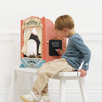 Teatro de Marionetes de Mesa em Madeira - Le Toy Van