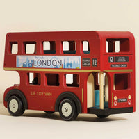 Ônibus de Madeira de Londres - Le Toy Van