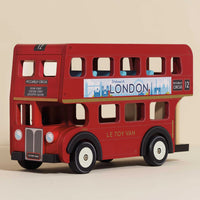 Ônibus de Madeira de Londres - Le Toy Van