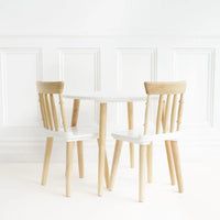 Mesa e Cadeiras de Madeira para Crianças - Le Toy Van