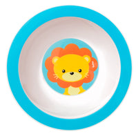 PRATINHO BOWL ANIMAL FUN LEÃO