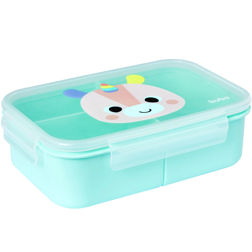 Pote Lunchbox Buba Zoo – Unicornio