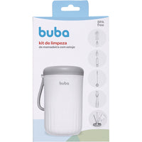 Kit Portátil para Limpeza de Mamadeira - Buba