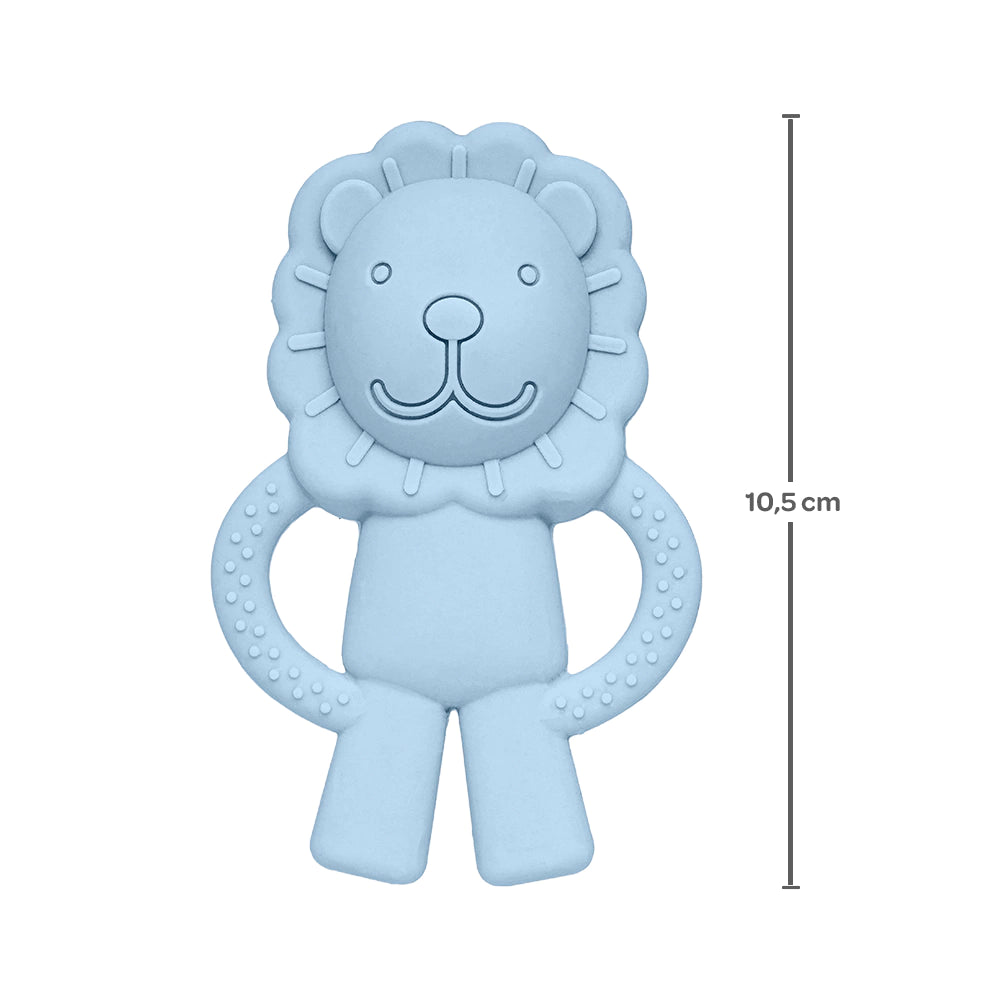Mordedor em Silicone Leãozinho - Buba