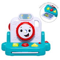 Máquina Fotográfica Infantil com Projetor